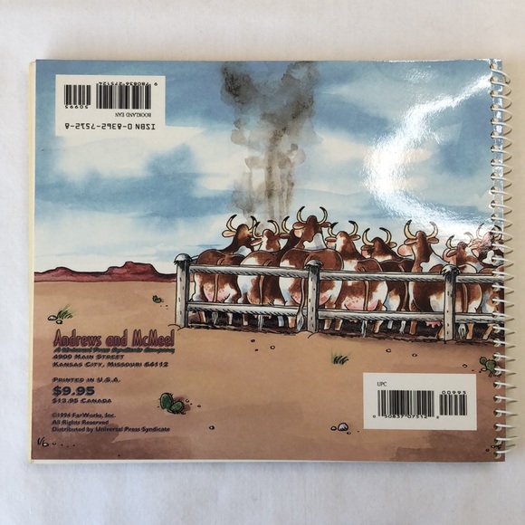 Vintage 1995 & 1997 The Far Side Calendars - Picture 2 of 7